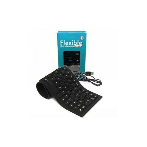 Flexible Keyboard – Waterproof, Roll-Up Design, Silent Typing, USB Wired Flexible Keyboard – Waterproof, Roll-Up Design, Silent Typing, USB Wired - Image 2