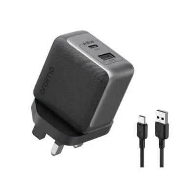 Oraimo PowerGaN 33 Pro GaN Type C Charger 33W (OCW-7331U+C54)