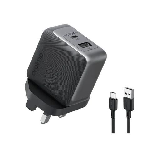 Oraimo PowerGaN 33 Pro GaN Type C Charger 33W (OCW-7331U+C54)