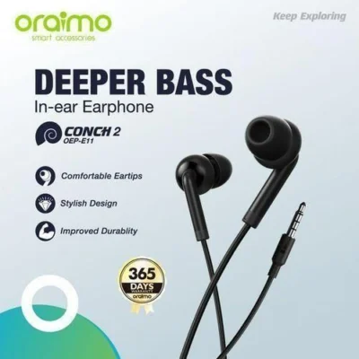 Oraimo Aux Conch 2 Earphones (OEP-E11)