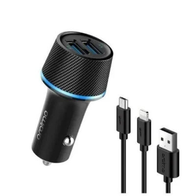 Oraimo HighWay Dual USB - 2 in 1 Cable 10.5W (OCC-21D)