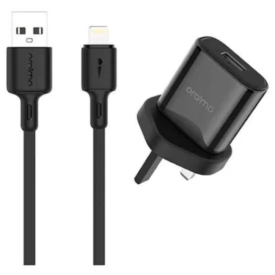 Oraimo Lightning PowerCube 10 Sleek Charger (OCW-1111U+L53)