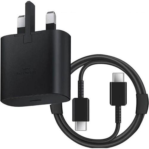 Samsung Super Fast 45W USB C Charger Adapter For Type C Devices.