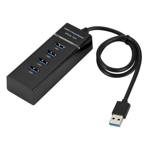 High Speed 4 Port USB 3.0 Multi HUB Splitter Expansion USB
