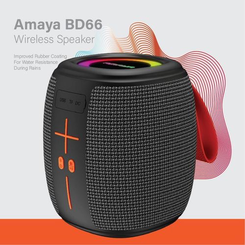 Amaya Wireless Speaker (BD66) - Image 5