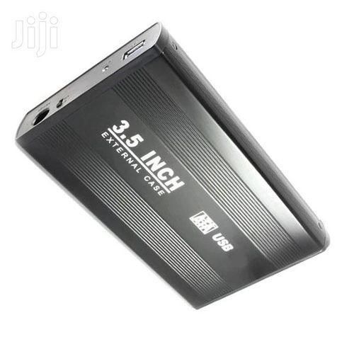 USB 2.0 SATA External 3.5 Inch HDD Case Hard Drive Enclosure - Image 2