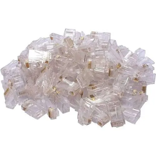 RJ45 Connectors CAT 6 Pack - (100Pcs) - Image 2