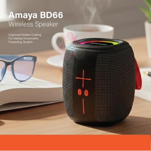 Amaya Wireless Speaker (BD66) - Image 4