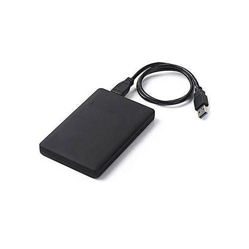 2.5 External Hard Disk Drive Casing With Cable USB 2.0