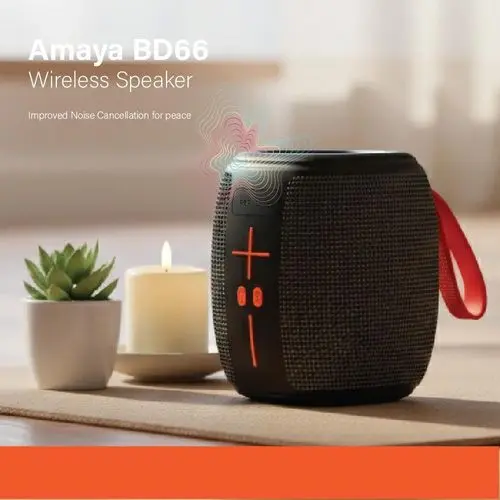 Amaya Wireless Speaker (BD66) Amaya Wireless Speaker (BD66) - Image 3