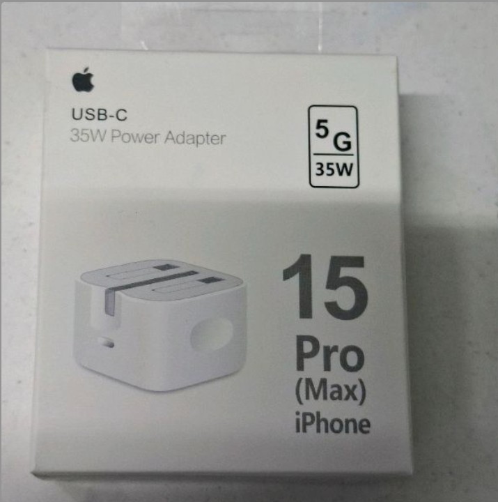 Apple 35W C Type Power Adapter - Image 3