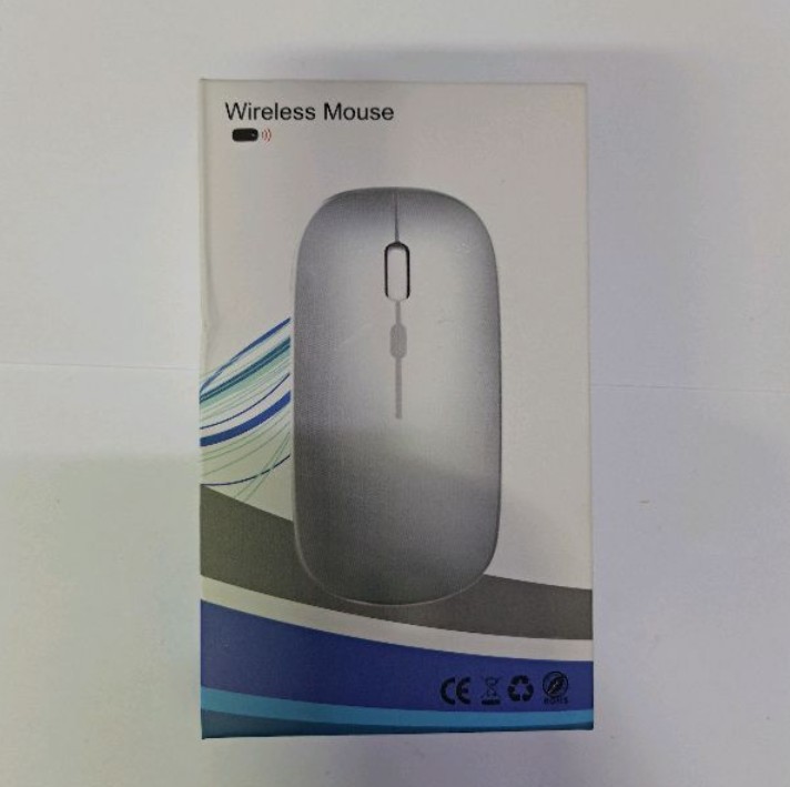 Rechargeable Wireless Mouse - Black - Image 3