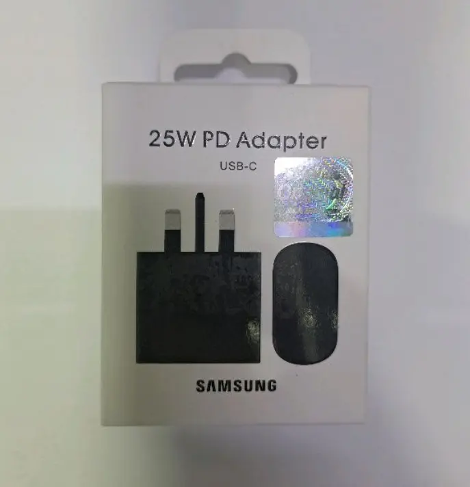 Samsung 25 W Fast Type C Charger 25W USB C (Adapter) Samsung 25 W Fast Type C Charger 25W USB C (Adapter) - Image 2
