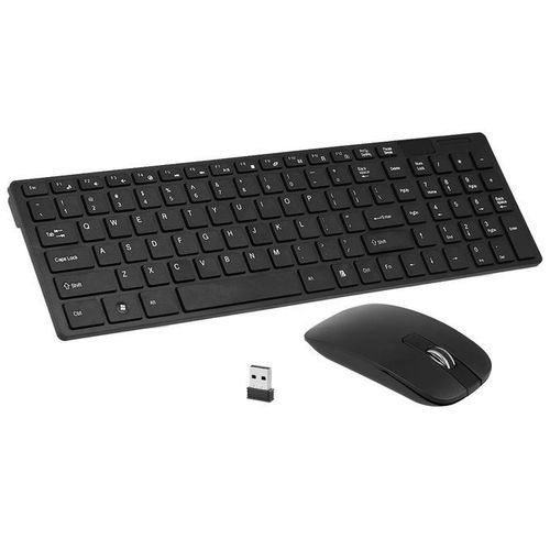 Wireless Mouse+ Numeric Keyboard Combo For Smart TV, Android Box & Computer (GKM-520)