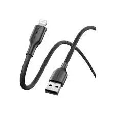 Oraimo Robustline 1M Lightning Cable 2A Black (OCD-114L)