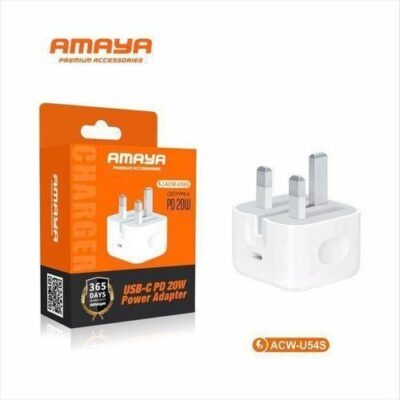 Amaya USB-C PD 20W Power Adapter (ACW-U54S)