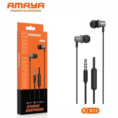 Amaya Stereo Earphone Auxiliary (S13)