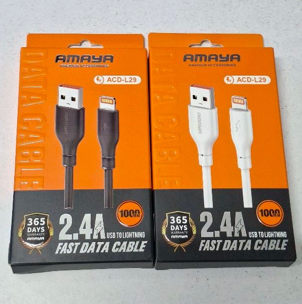 Amaya USB to Lightning Cable 2.4A (ACD-L29)