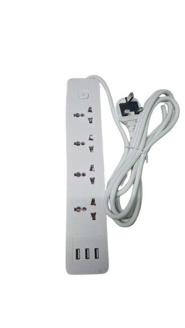 Itel 4 Way Extension with 3 USB (ISU-6421WU)
