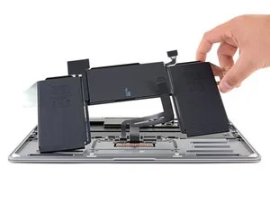 laptop battery replacement