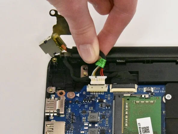 laptop charging port replacement