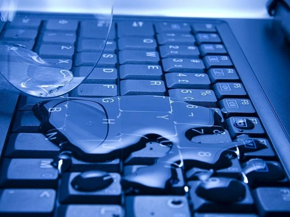 laptop water damage repair