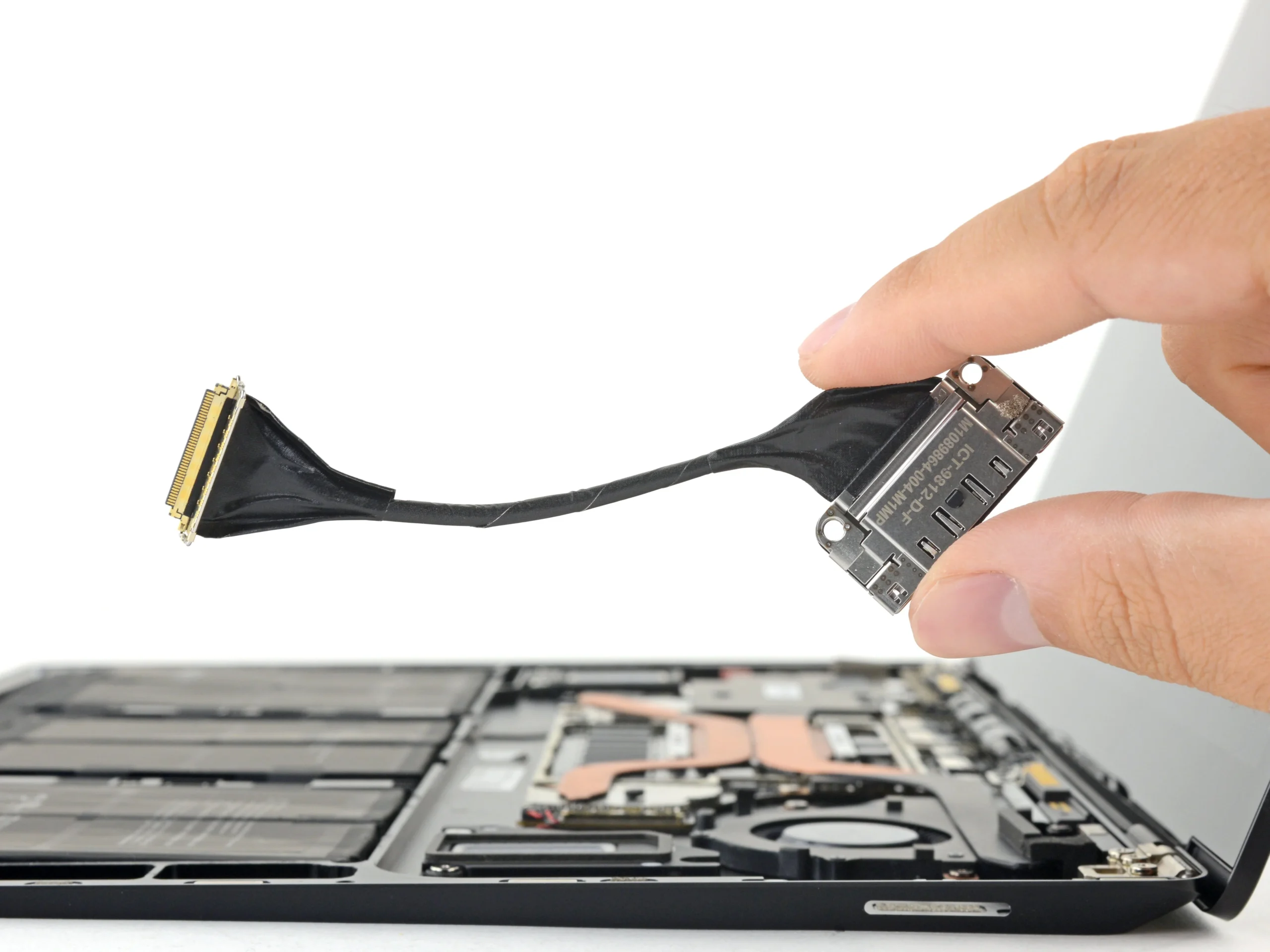 laptop charging port replacement
