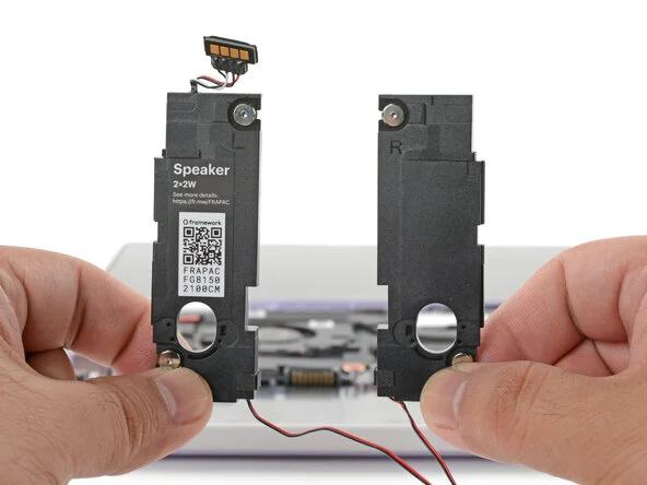 laptop speaker replacement