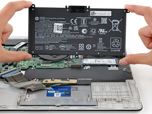 laptop battery replacement