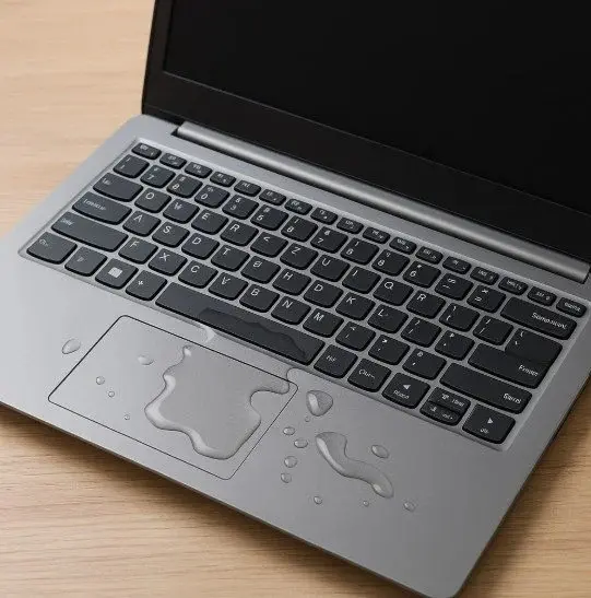 laptop water damage repair